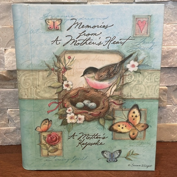 Memories from A Mother’s Heart Keepsake Book - Picture 3 of 8